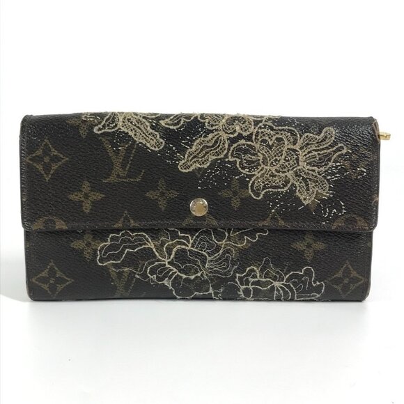 LOUIS VUITTON M95389 Monogram-Dante Portefeuille-Sara 2-fold Long Wallet - Picture 2 of 16